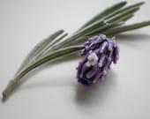 Baby Blooming Lavender Bead in Mauve, Pink and Sage with French Lavender Sachet Buds