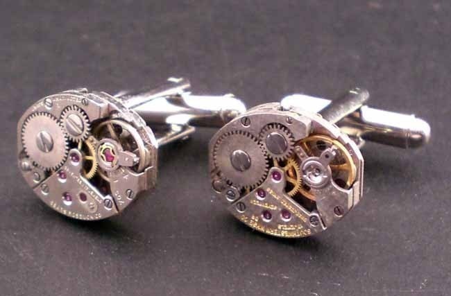 Cog Couture Cuff Links