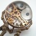 The Eye of Time - Steampunk Pocketwatch Pendant and Necklace