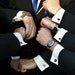 Typewriter Cuff Links - Men's Cufflinks Black & White Keys - You Choose