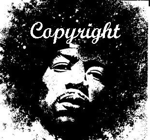 Jimi Hendrix Stamp