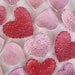 whimsical ceramic heart set