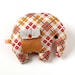 Elephant Tooth Cushion PATTERN
