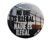 Border Fence Button