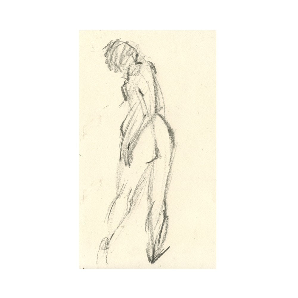 Woman Back Figure