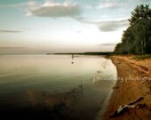 Lake photograph, nature print, lake superior, home decor, Fine Art Photograph