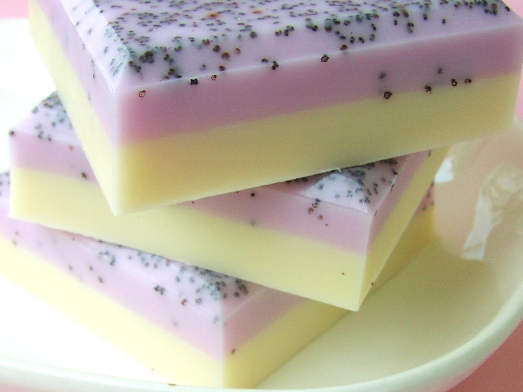 Soap - Strawberry Banana Milkshake - Strawberry Banana Soap - Natural Soap - Handmade Soap