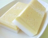 Banana Soap - Banana Bay -  Salt Bar Soap - Handmade Natural Soap - Pastel - Yellow - Tropical Goodness