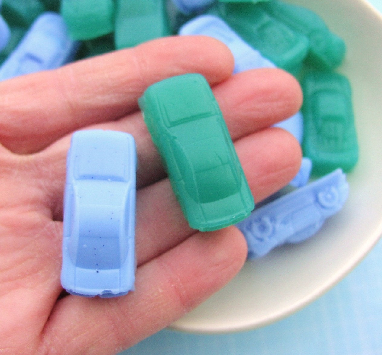 Mini Soaps - Car Soaps - Soap for Boys - Racecars - Boys Soap  - Soap for Boys - Natural Soap