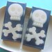 SALE Soap  - Skull and Crossbone -  All Natural Glycerin - Cola Scented - LAST ONE - For the Pirate Fans too