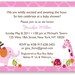 Sweet Safari Jungle Animal Printable Baby Shower Invitation