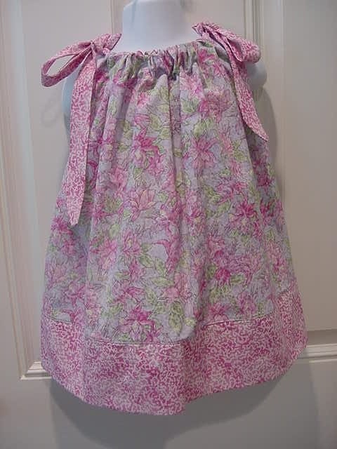 Custom Made Order Pillowcase Dress or Top 6 mo - 12 mo - 18 mo - 2 T - 3 T