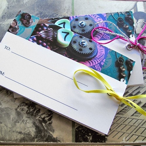 Gift Certificate - 50 Dollar - Unique Industrial and Steampunk Inspired Jewelry
