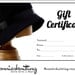 Gift Certificate - Bonniesknitting - Design Your Own Wool Cloche