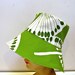 Women's Retro Sun Hat - Made to Order in Your Size