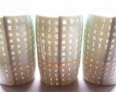 abc - Translucent porcelain cup
