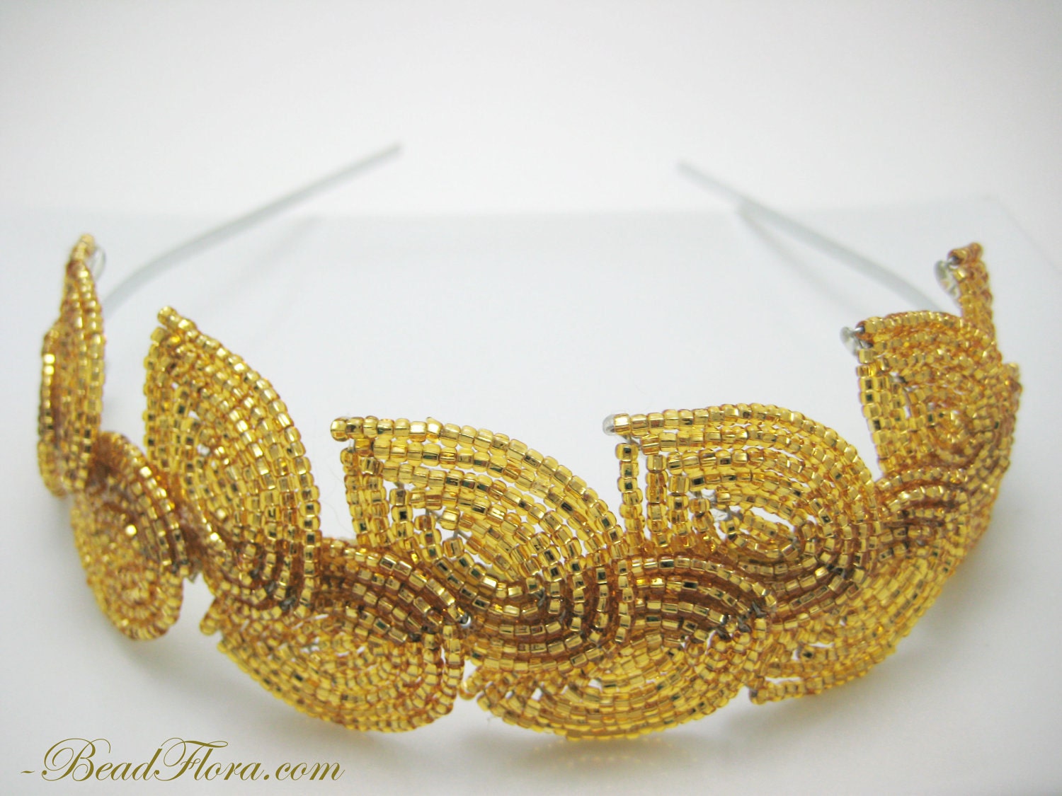 2012 MTV Movie Awards headband Athena - headband, gold leaf laurel head band, Grecian goddess inspired