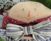 Vintage Patriotic Humpty Dumpty  July 4th