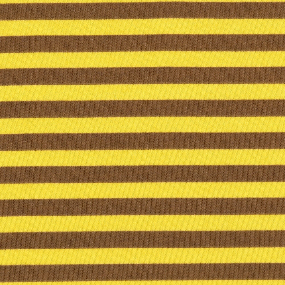 WILD ONEs STRIPE, Cotton Interlock Knit Fabric, by the Fat Quarter, FQ