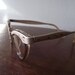 Aluminum and Smoke Cateye Eyeglass Frames