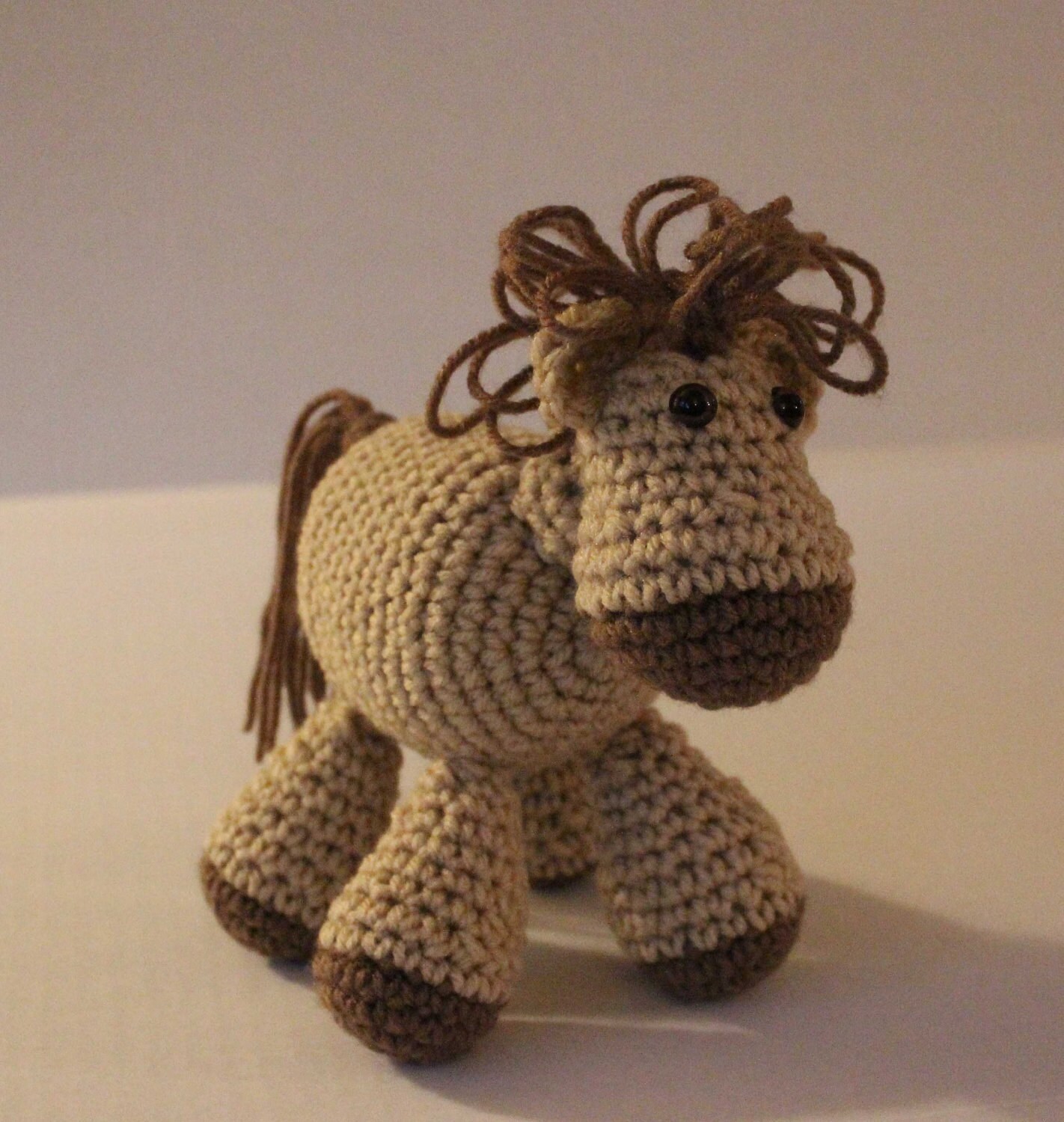 crochet horse pattern