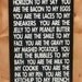 You are the cheese to my macaroni wood typograpy sign wall hanging