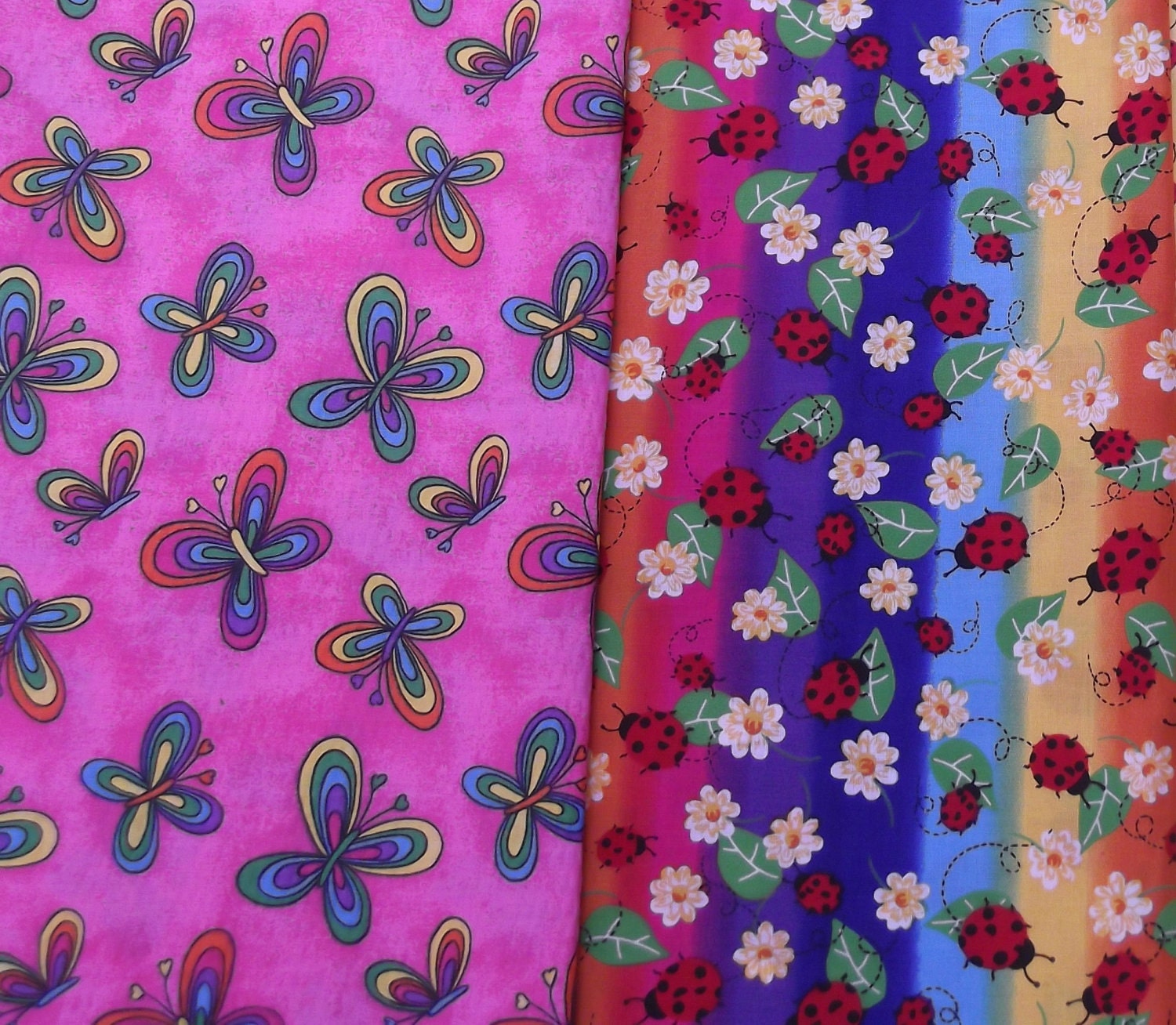 PICNIC BUGS -Ants Ladybugs More - Dog Harness Dress - Made to Order - 2 to 15 lb dogs