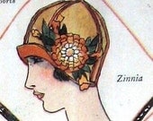 1922 Womens Flapper Hat Patterns- eBook PDF 7 Different Hats Make For Resale