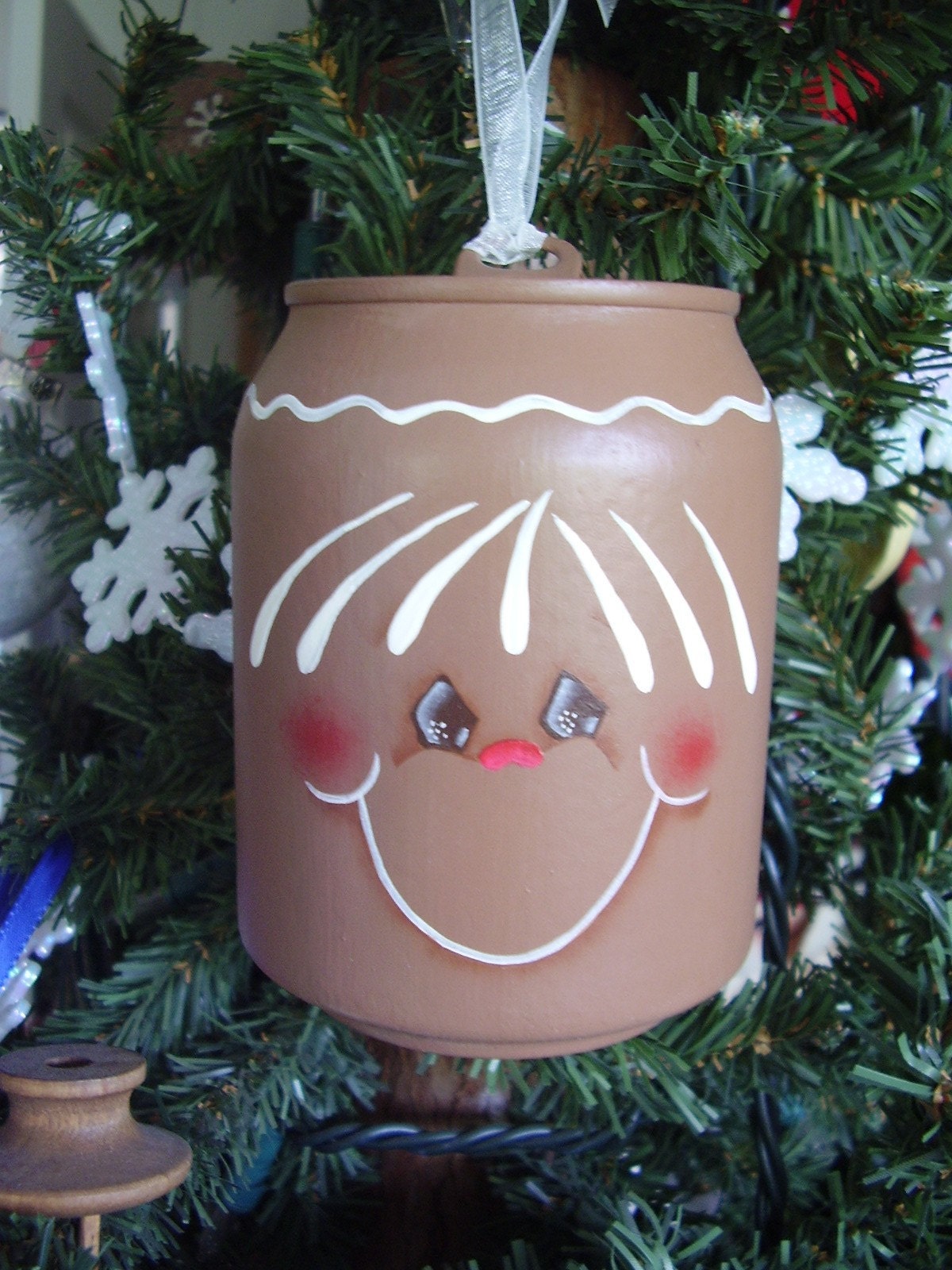 Gingie Mini Pop Can Ornament