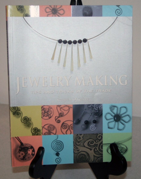Book Jewelry Making