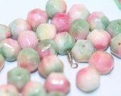 Pink Candy Jade Gemstones