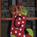 Burlap Door Hanger