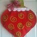 Burlap Door Hanger