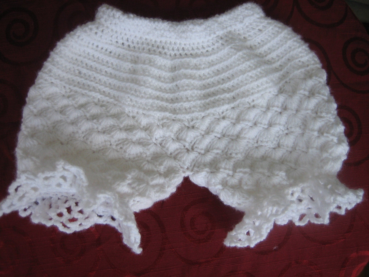 crochet baby bloomers