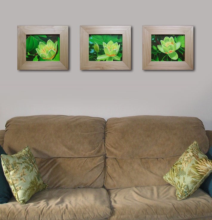 Liriodendron 2- Tulip Tree Flower 8x10 Print