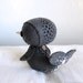 Narwhal Plush Art Doll, Norbert (Made to Order)