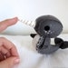 Narwhal Plush Art Doll, Norbert (Made to Order)