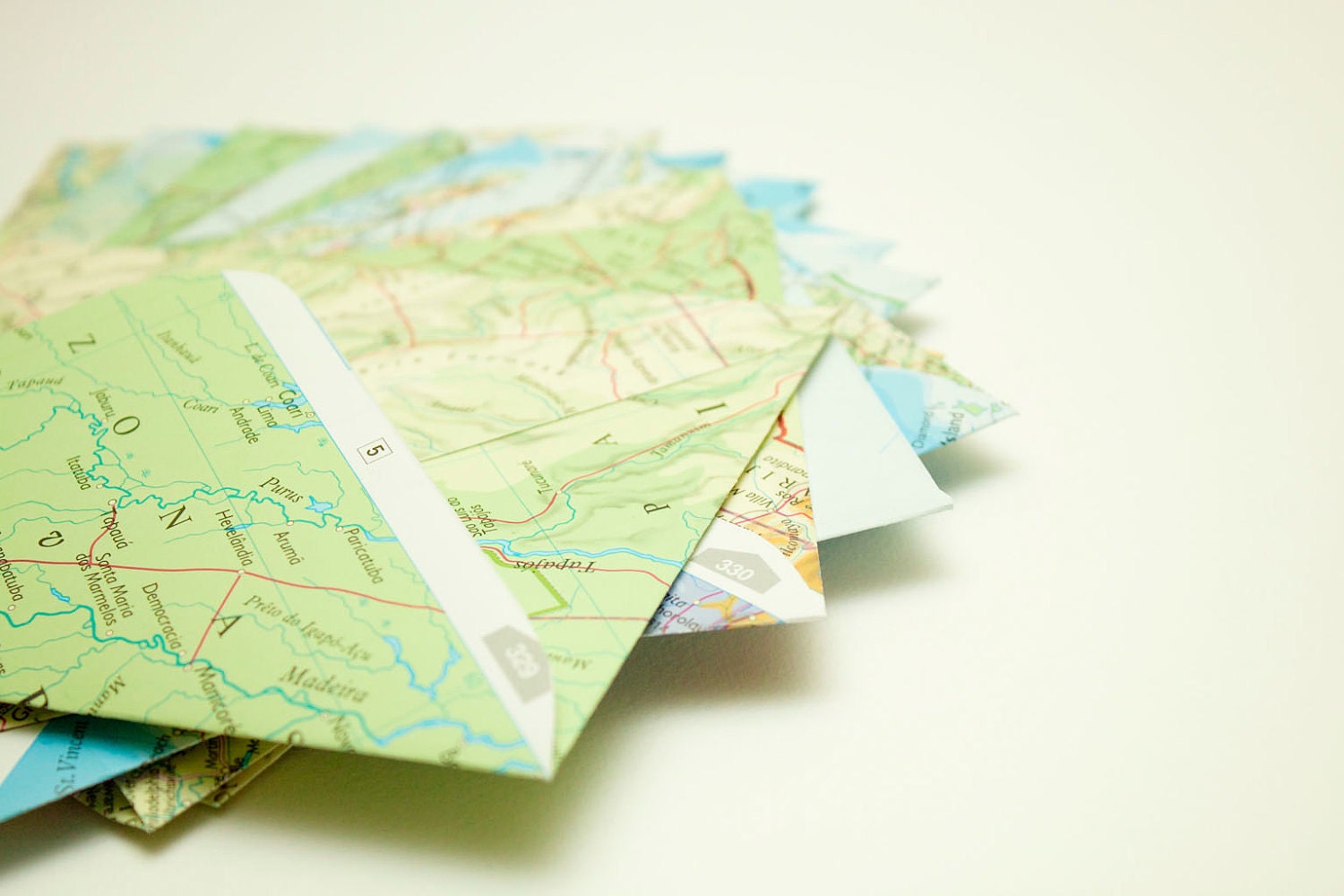 Atlas Value Pack - Upcycled Envelopes and Confetti