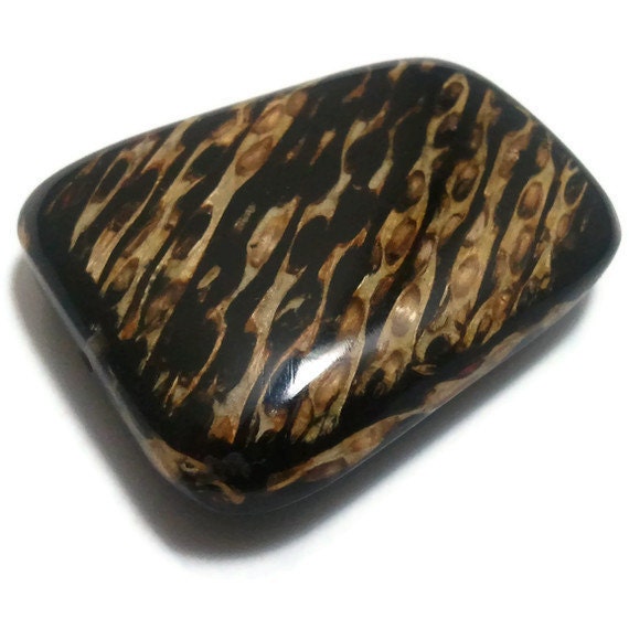 Elephant Grass Focal Bead