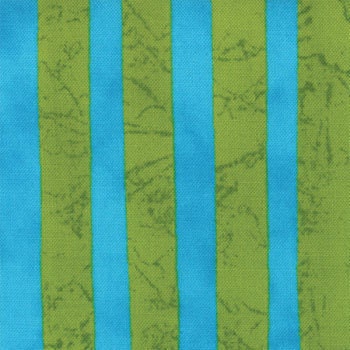 SALE---a stitch in color--green turquoise--1 yard--malka dubrawsky for moda fabrics