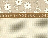 SALE---1 yard---Camp Basic in Brown, The Happy Campers Collection, Moda Fabrics