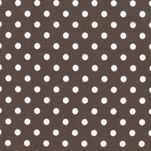 Dumb Dot in Brown---1 yard---Michael Miller Fabrics