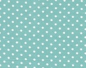 1 yard---Speckle in Sky, The Maman Collection, 100 percent cotton organic fabric, Cloud 9 Fabrics