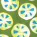 SALE---a stitch in color--pear turquoise--1 yard--malka dubrawsky for moda fabrics