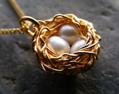 NEST series...Gold Filled NECKLACE