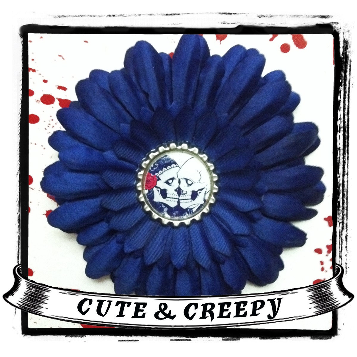 Fools In Love Hair Clip