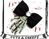 Dead Handed Hair Clip