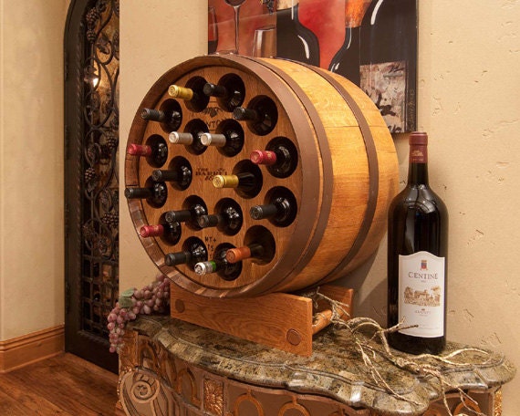 Wine Rack 1/3 Barrel
