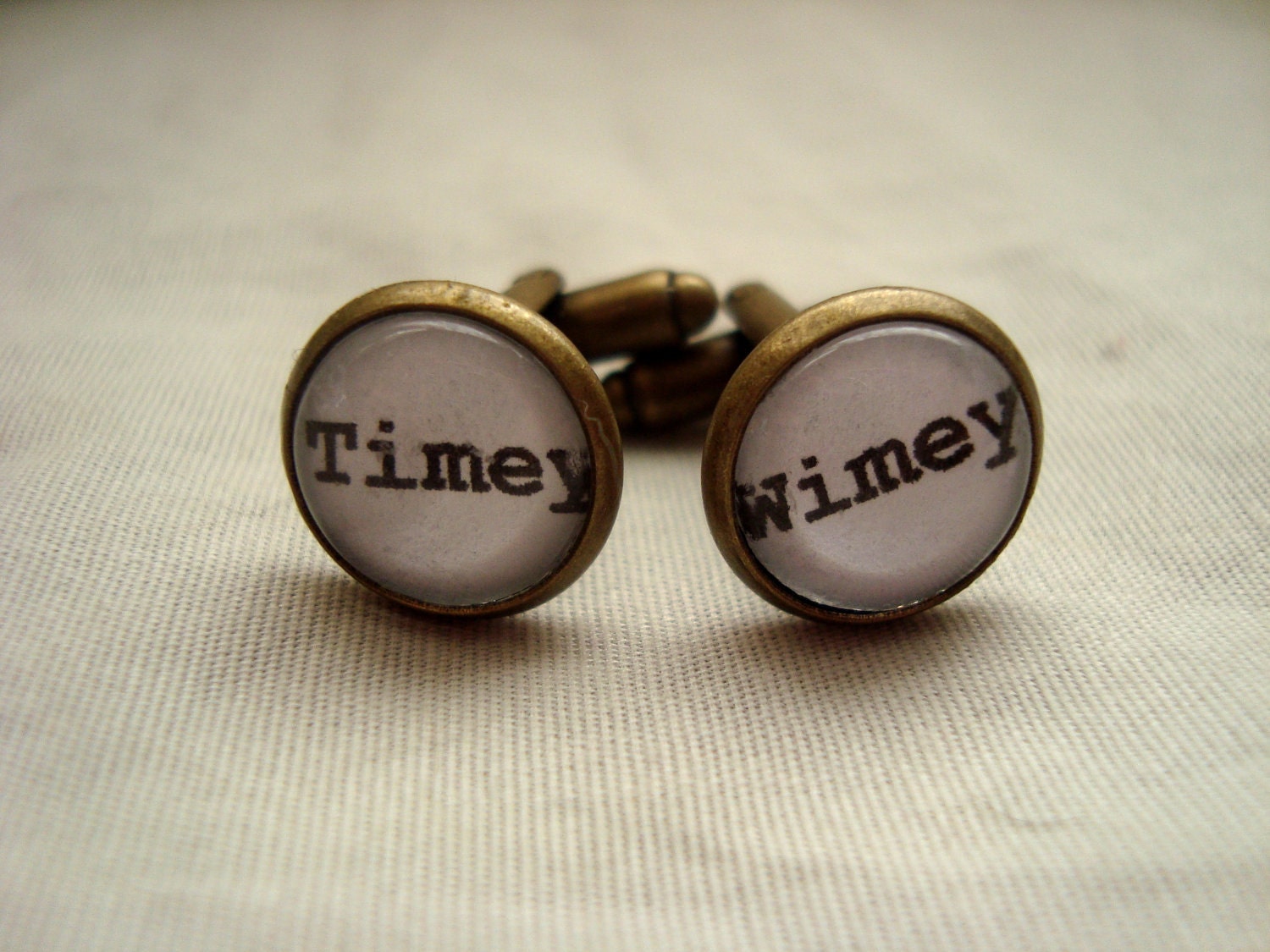 Doctor Who Cuff Links Free shipping