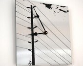 Lineswoman With Hoover